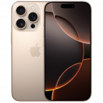 Apple iPhone 16 Pro 256 GB Titanio del Desierto